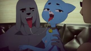 The Amazing World of Gumball Hentai Compilation - Amazing World of Gumball animation on Crohasit