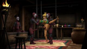 The Bondage of Link - ﻿3D animation on Crohasit