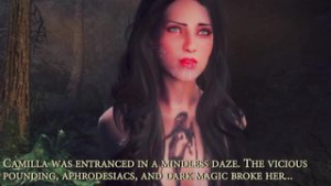 The Corrupted Grove – Skyrim Monster Gangbang - ﻿3D animation on Crohasit