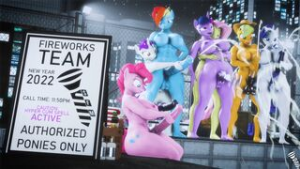 The Fireworks Splash Zone [ScrewingwithSFM] - ﻿3D animation on Crohasit