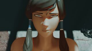 The Legend of Korra – Korra #4 - The Legend of Korra animation on Crohasit