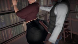 The Librarian! - ﻿3D animation on Crohasit