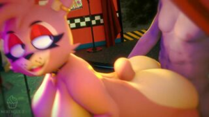 The Lui’s Frebby – Merengue Z - ﻿3D animation on Crohasit