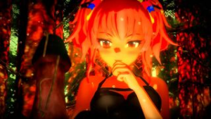 The Mutation Mushroom - iwara animation on Crohasit