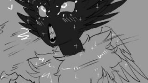 The Nightmare PART 2 - 2D animation on Crohasit