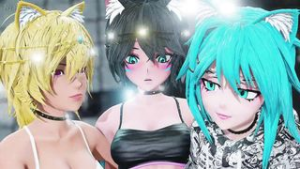 The Nyakuza Superstar – Nyakumi - ﻿3D animation on Crohasit