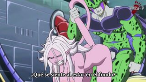 The Perfect Cell Parte 3 (sub Spanish) - Dragon Ball animation on Crohasit