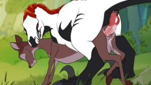 The Pretty Prey and The Nasty Predator - bambi animation on Crohasit