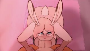 The Rabbit Neighbour. - 2D animation on Crohasit