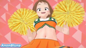 The U.A Academy Cheerleaders - ﻿3D animation on Crohasit