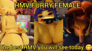 The best furry HMV you will see today ???? - Five Nights at Freddy's animation on Crohasit