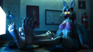 The best night shift - ﻿3D animation on Crohasit