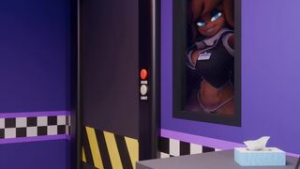 The stage room - ﻿3D animation on Crohasit