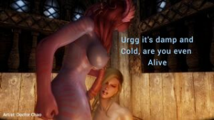 The wrong ritual - ﻿3D animation on Crohasit