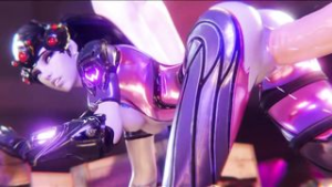 TheBartender – Widowmaker X Horse [Sound] - ﻿3D animation on Crohasit
