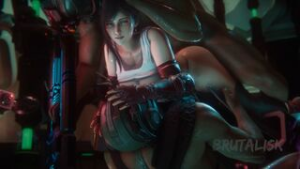Tifa On The Mission [Brutalisk] - ﻿3D animation on Crohasit