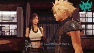 Tifa x barret secret downstairs (fanmade) - ﻿3D animation on Crohasit