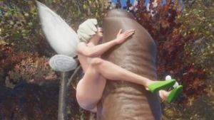 Tinkerbell Mercy Edging Pharah TheDirtDen - ﻿3D animation on Crohasit