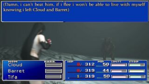 To Battle or Not to Battle – SumthinDifrnt - Final Fantasy animation on Crohasit