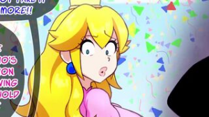 Toad the Peach Pounder [Maruzyrukun] - Mario animation on Crohasit
