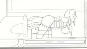 Toga asylum tour - 2D animation on Crohasit