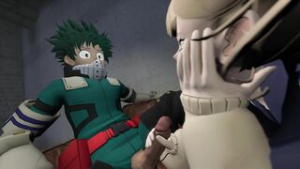 TogaXDeku SofaTime – ShamelessDegenerate - ﻿3D animation on Crohasit