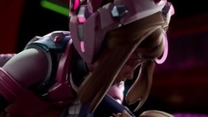 [TokPok3D][4K] Juno + Kiriko (MHA Style) - ﻿3D animation on Crohasit