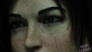 Tomb Raider lara croft - ﻿3D animation on Crohasit