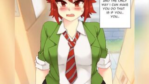 Tomo-chan Proves She’s a Girl - Asmr animation on Crohasit