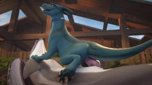 Top Dolphin - ﻿3D animation on Crohasit