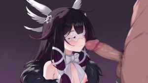 [Topu] Colombina Blowjob 2 - Genshin Impact animation on Crohasit