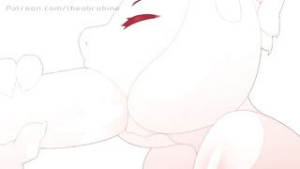 Toriel Blowjob [theobrobine] - Undertale animation on Crohasit