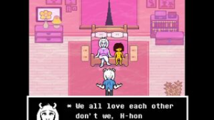 Toriel’s Love - Deltarune animation on Crohasit