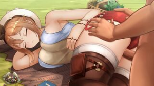 Tosaka Chicken Farm – Lewd Atelier - Atelier Ryza animation on Crohasit