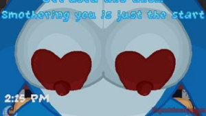 Toy Bonnie After Hours - Five Nights at Freddy's animation on Crohasit