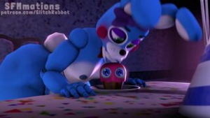 Toy Bonnie Riding Big Cock – sfmmations - ﻿3D animation on Crohasit