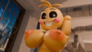 Toy Chica Cowgirl POV Creampie (Vigilante Confetti) - ﻿3D animation on Crohasit