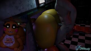 Toy Chica Trapped in Vent [DahSharky] - ﻿3D animation on Crohasit