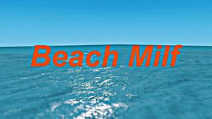 [Trish627] Beach Milf [4K] - ﻿3D animation on Crohasit