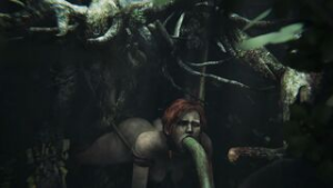 Triss & Leshen [Kinkier][Zmsfm] - ﻿3D animation on Crohasit