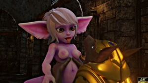 Tristana Stuffed By Nasus Cock [FullmetalDude][NO WM] - ﻿3D animation on Crohasit