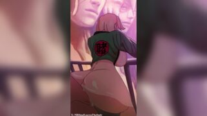 Tsunade Riding cock - Naruto animation on Crohasit