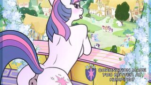 Twilight and Shining Armor [haltie] - My Little Pony Friendship is Magic animation on Crohasit