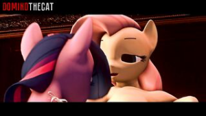 Twillight for a night – Dominothecat - My Little Pony Friendship is Magic animation on Crohasit