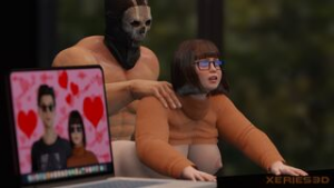 Twisted sex addict Velma ep 1 by XERIES3D [Old work] - ﻿3D animation on Crohasit