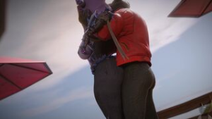 [Twitchyanimation] Thunder x RTL - Fortnite animation on Crohasit