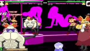 Two Hypers fucks two milfphox - Mugen animation on Crohasit