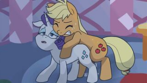Two friends hanging out~! [Unlit] (MagicalMysticVA Voice) - My Little Pony Friendship is Magic animation on Crohasit