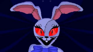 Two yellow rabbit - Five Nights at Freddy's animation on Crohasit