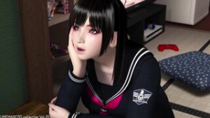 Umemaro Vol. 20 PV - ﻿3D animation on Crohasit